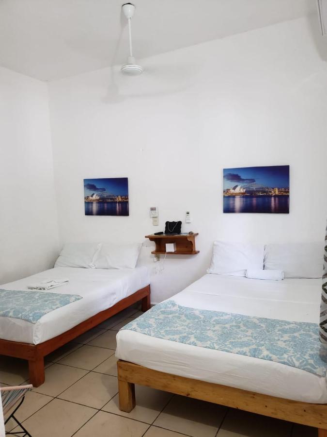Las Palmas Zihuatanejo Bagian luar foto