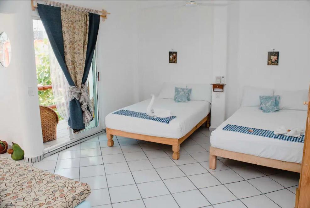 Las Palmas Zihuatanejo Bagian luar foto