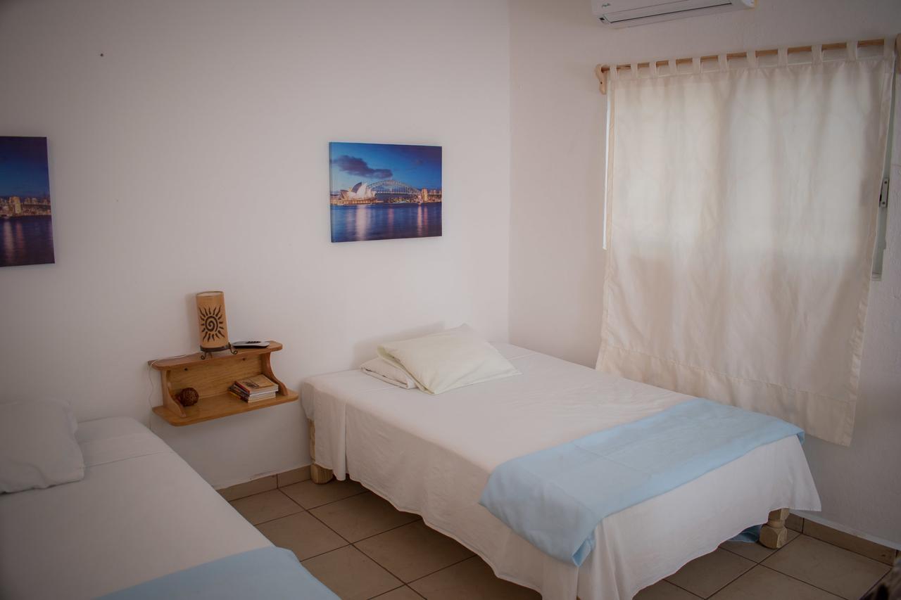 Las Palmas Zihuatanejo Bagian luar foto