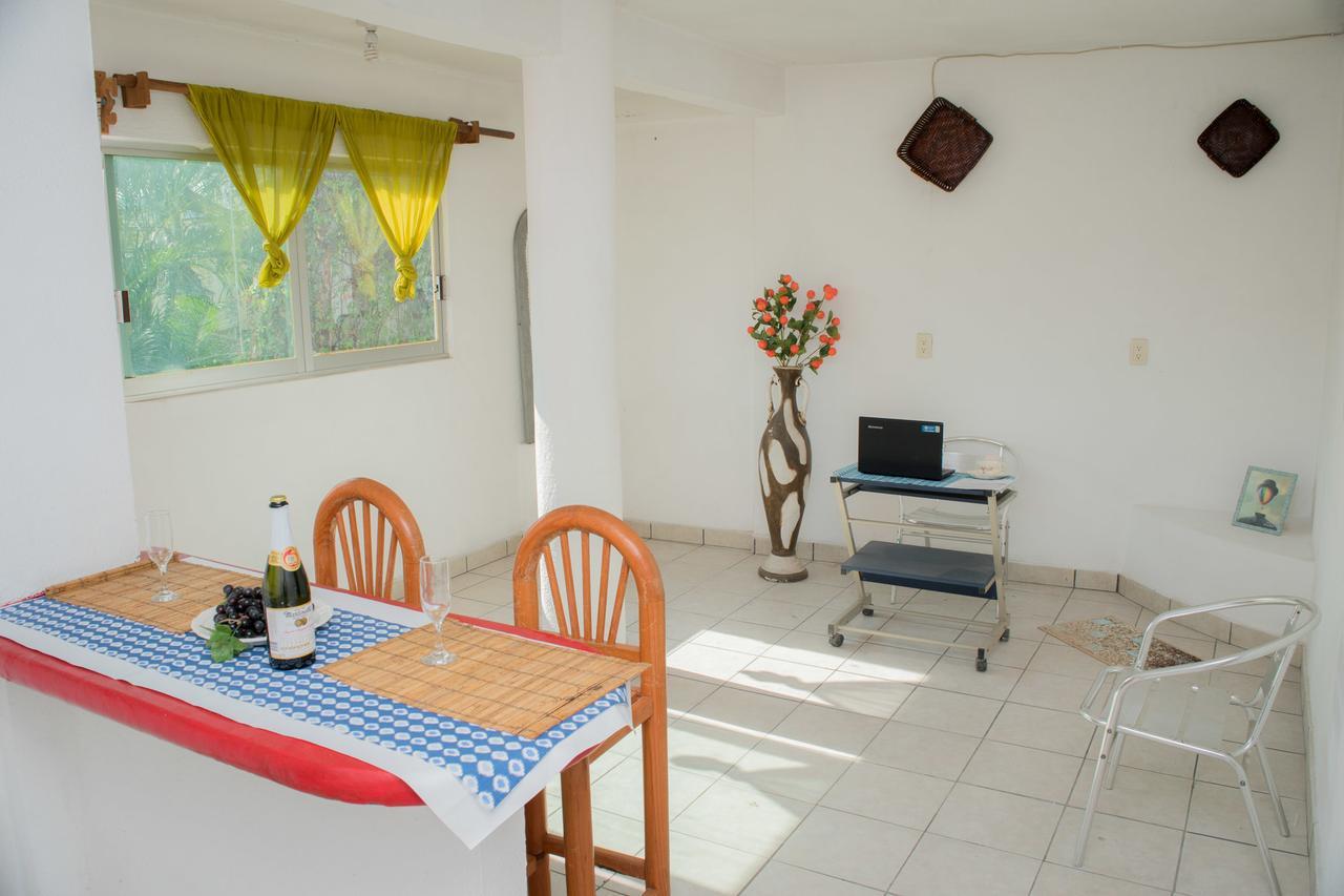 Las Palmas Zihuatanejo Bagian luar foto